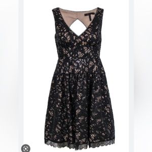 BCBGMaxAzria Katarina Dress NWT Backless Sequin Lace